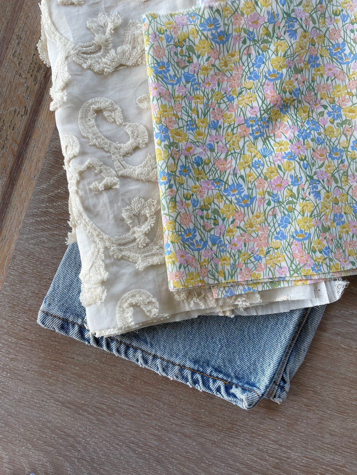 Tissu Liberty Fabrics Tana Lawn® - Imprimé Meadowland
