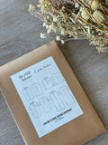 Patron Pochette - Chemise & Robe-chemise Constance - Ma Petite Fabrique