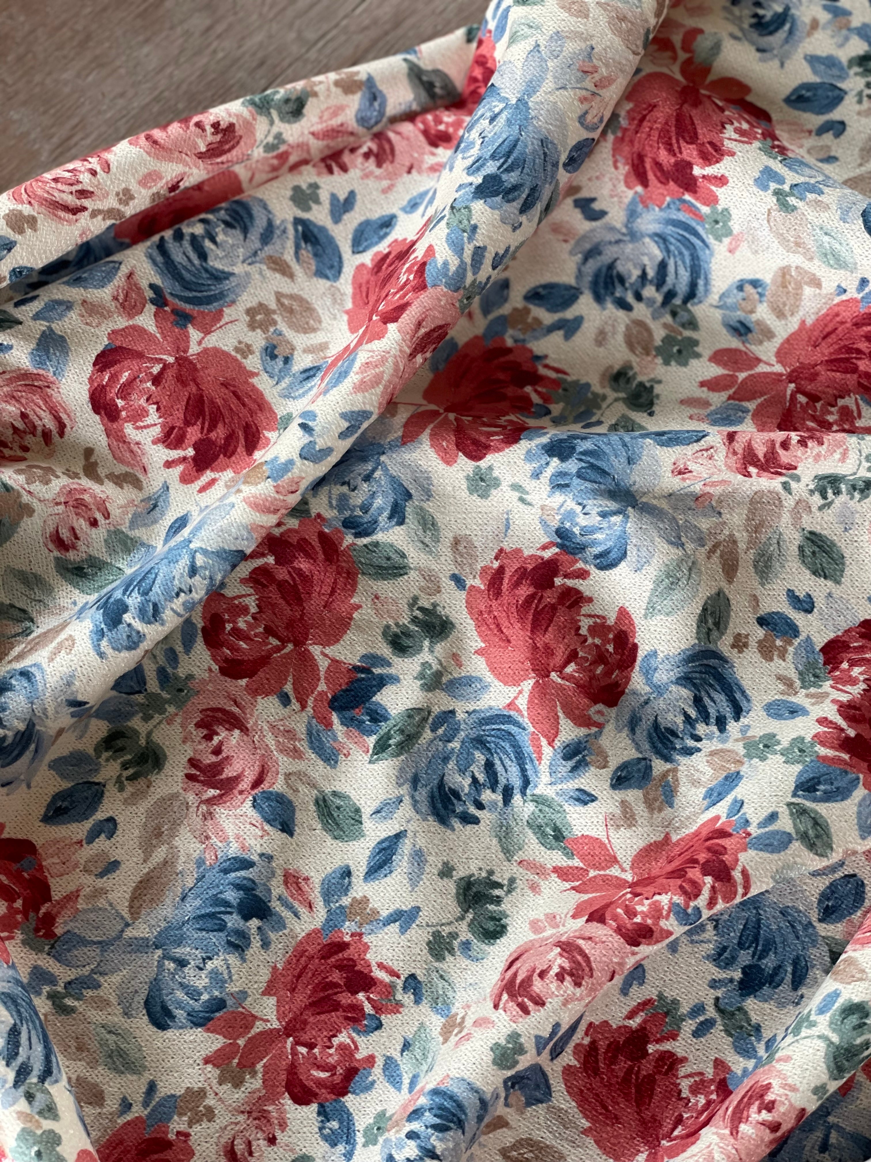 Cotton satin - Mila print
