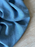 Denim light Lyocell - Uni - Bleu moyen (Coupon)