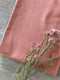 Toile brute Coton Lin - Uni - Terracotta