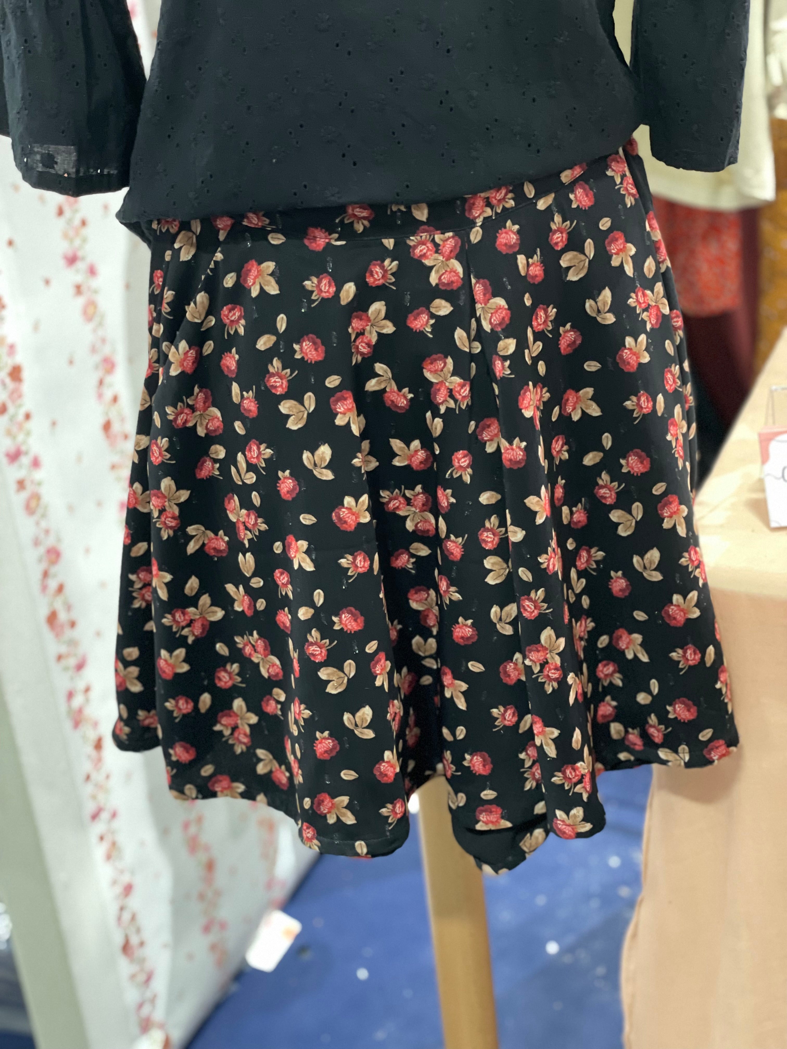 Lurex plumetis veil - Juliette print