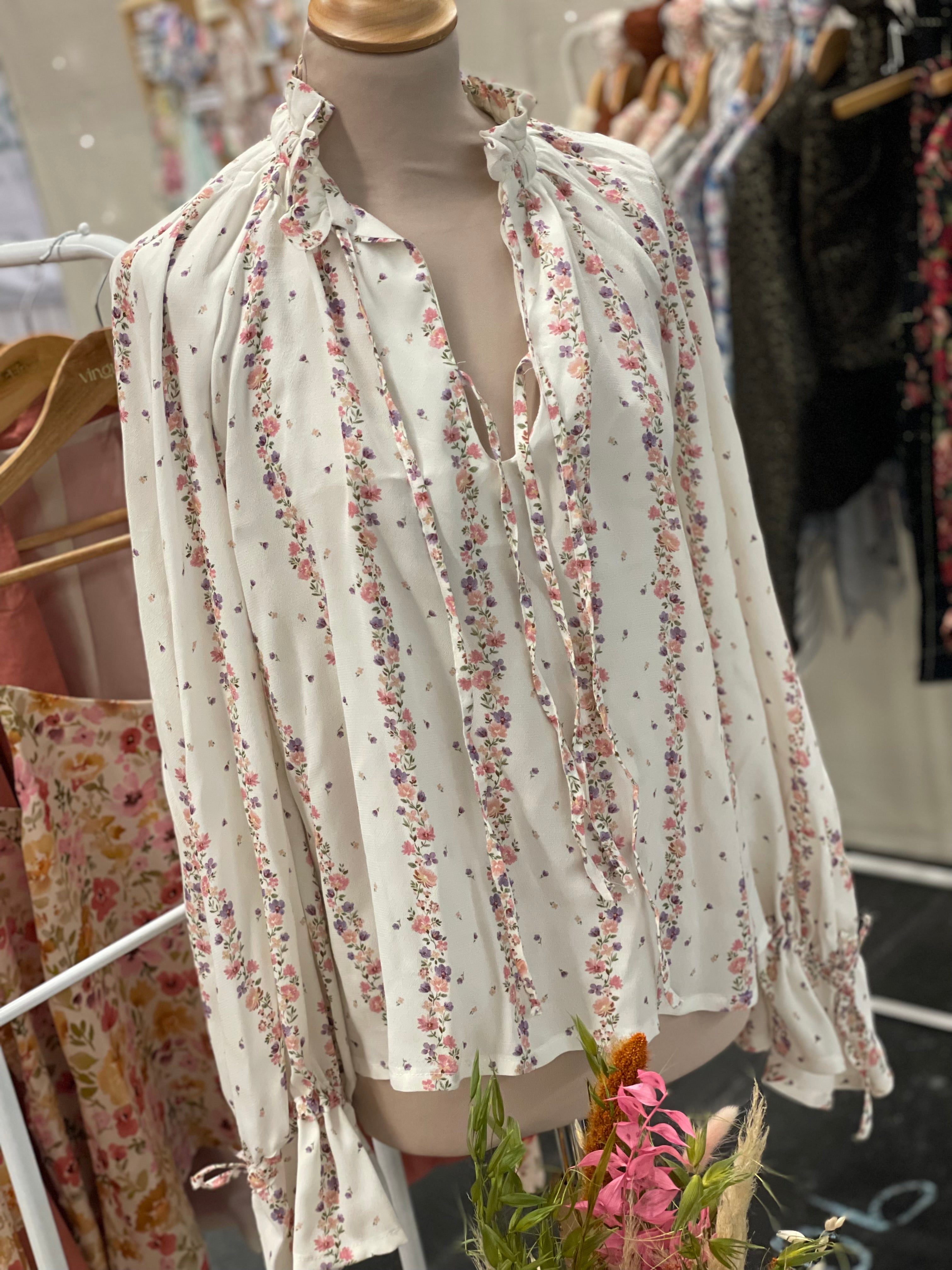 Crêpe marocain de Viscose - Imprimé Marissa
