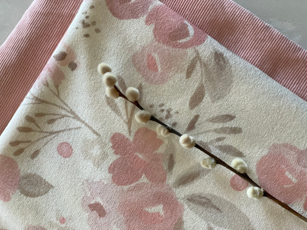 Mesh - Sienna Print - Pink