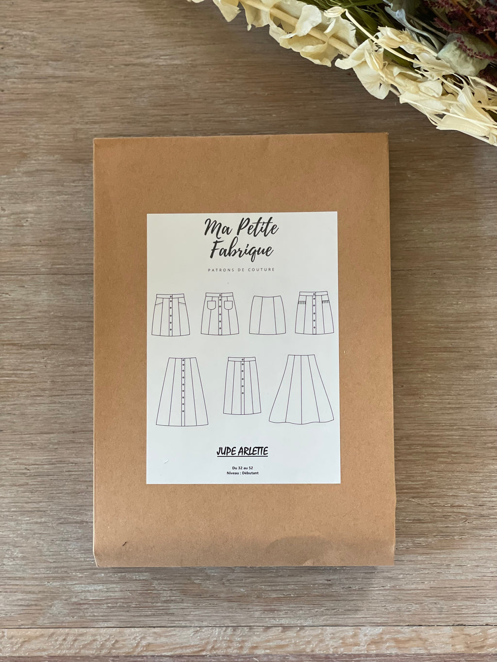 Patron Pochette - Jupe Arlette - Ma Petite Fabrique