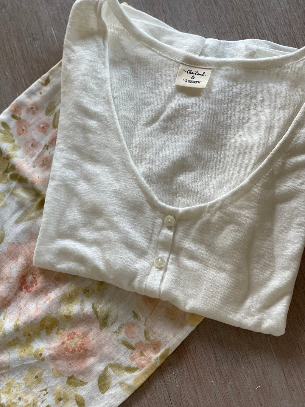 Pocket Pattern - Sasha Top - Collab' Cha' coud &amp; Vingtsept