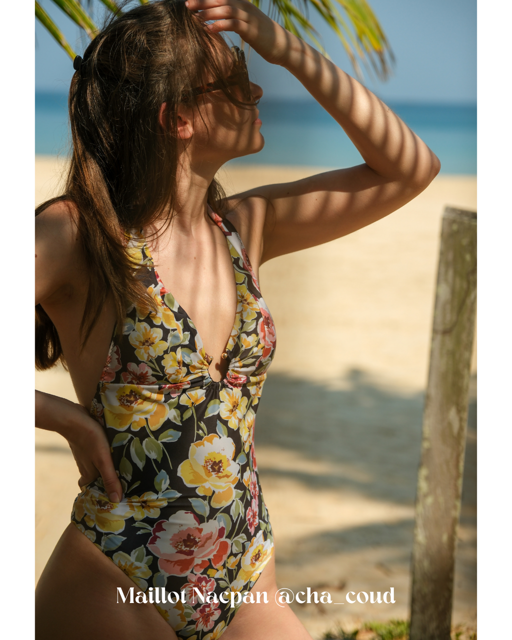 Mesh Swimsuit - Pia Print