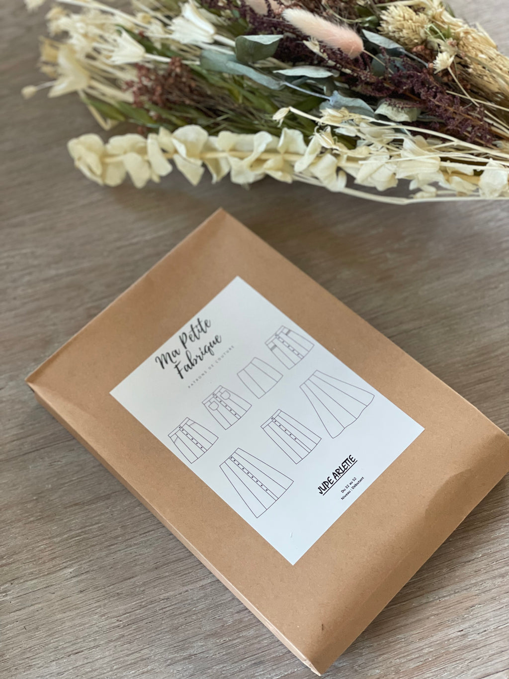 Patron Pochette - Jupe Arlette - Ma Petite Fabrique