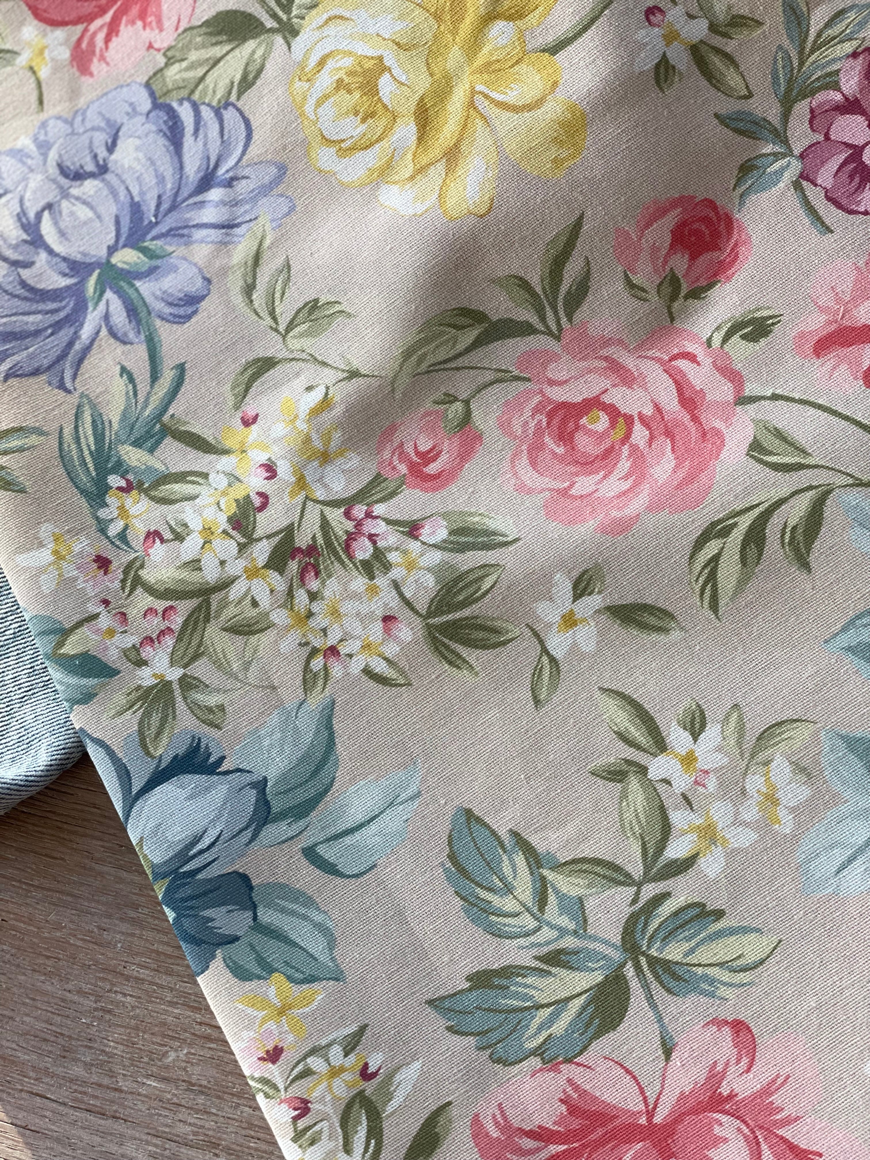 Cotton Linen Canvas - Maddalena Print