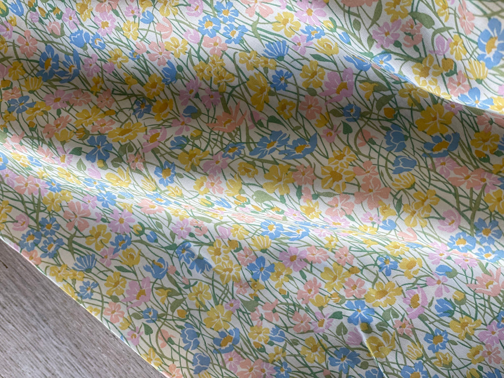 Tissu Liberty Fabrics Tana Lawn® - Imprimé Meadowland