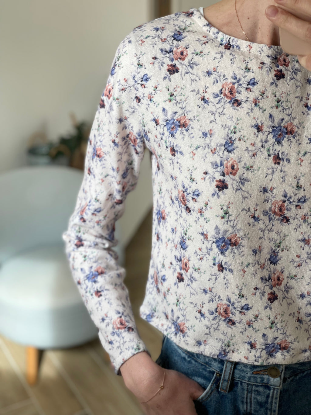 Ensemble Gilet Isalys & Maille Amandine