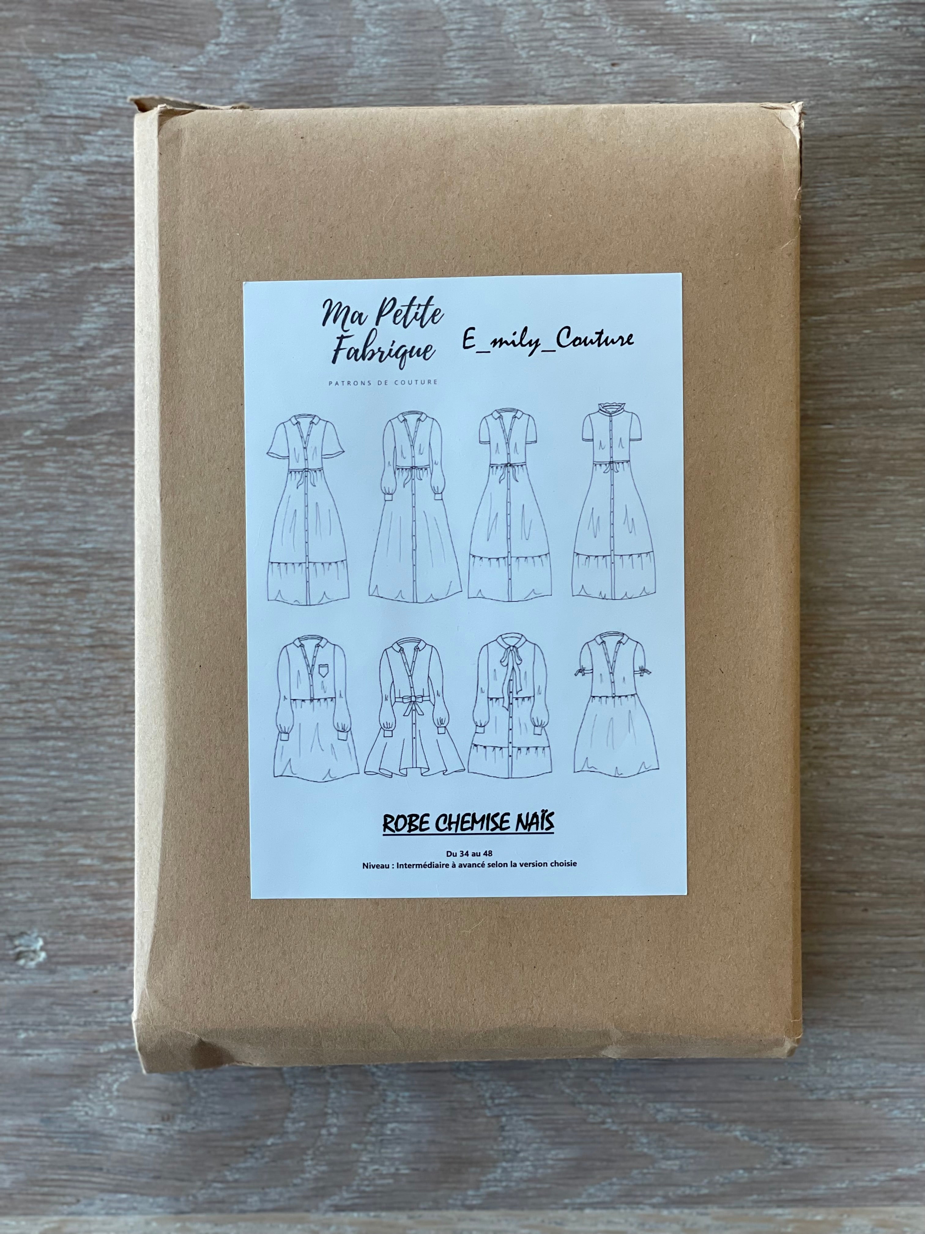 Pocket Pattern - Naïs Dress - My Little Factory