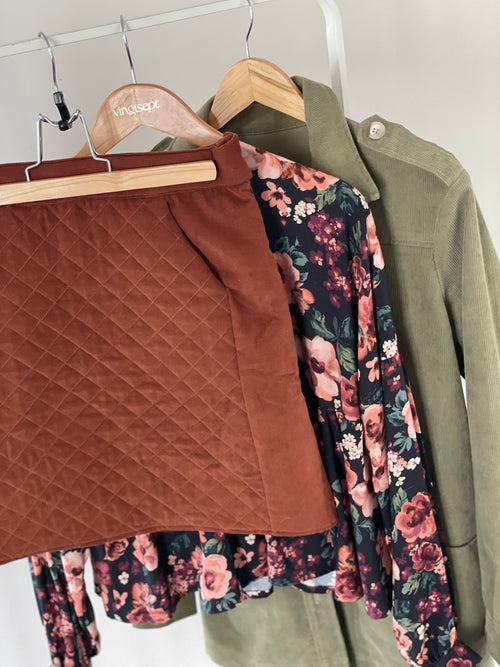 Velours fin - Uni - Caramel