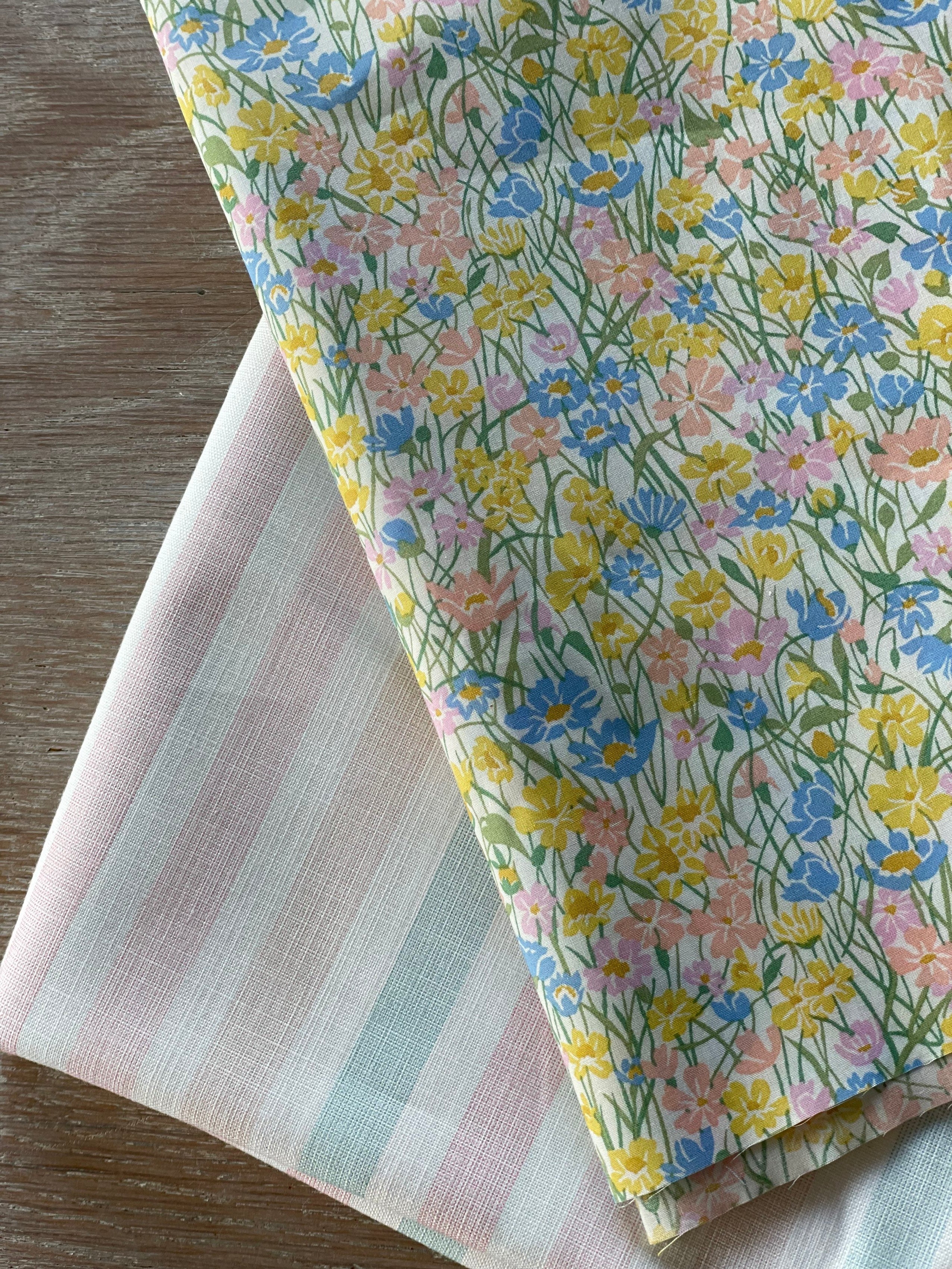 Tissu Liberty Fabrics Tana Lawn® - Imprimé Meadowland