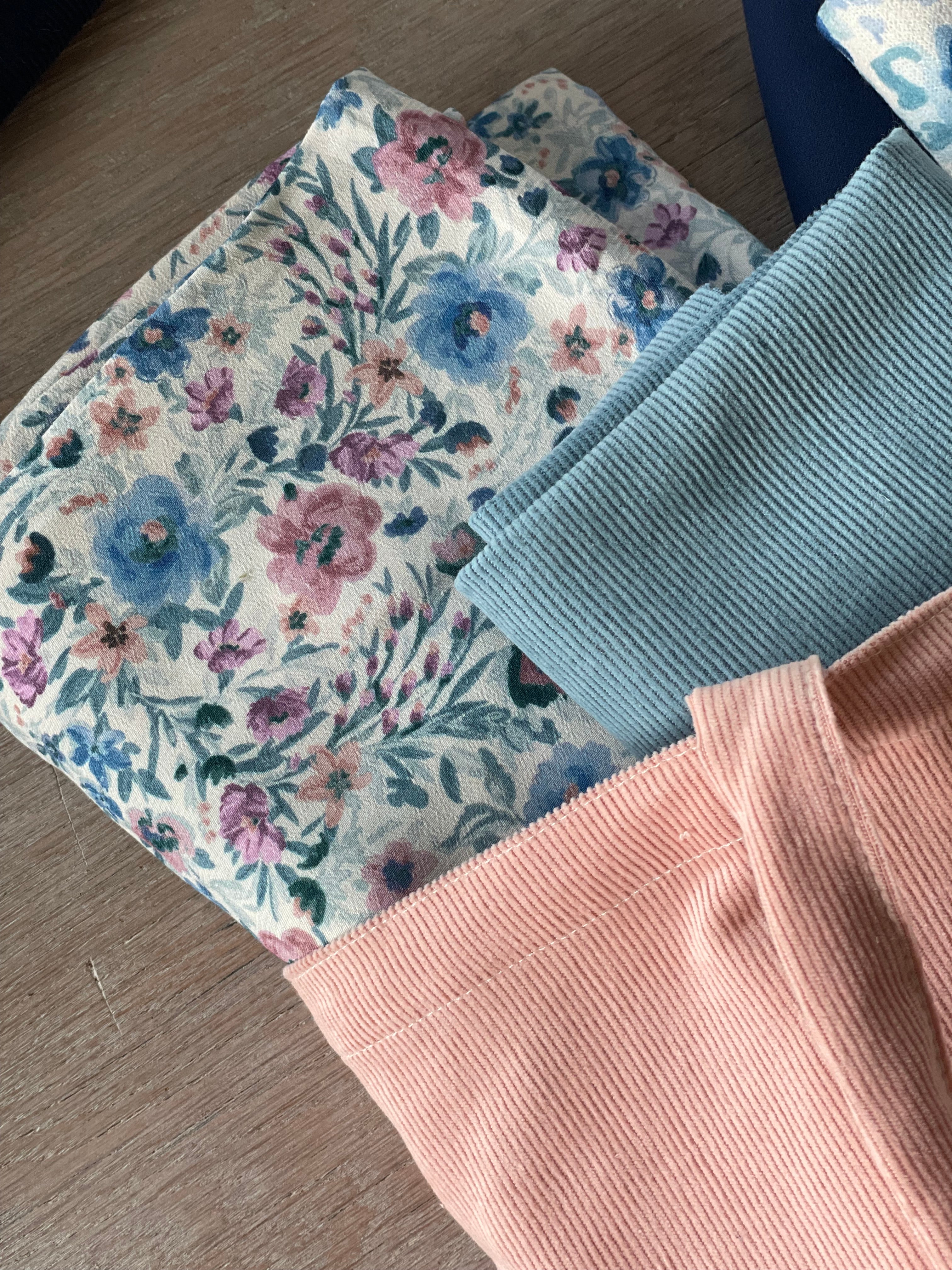Moroccan Viscose Crepe - Hortense Print