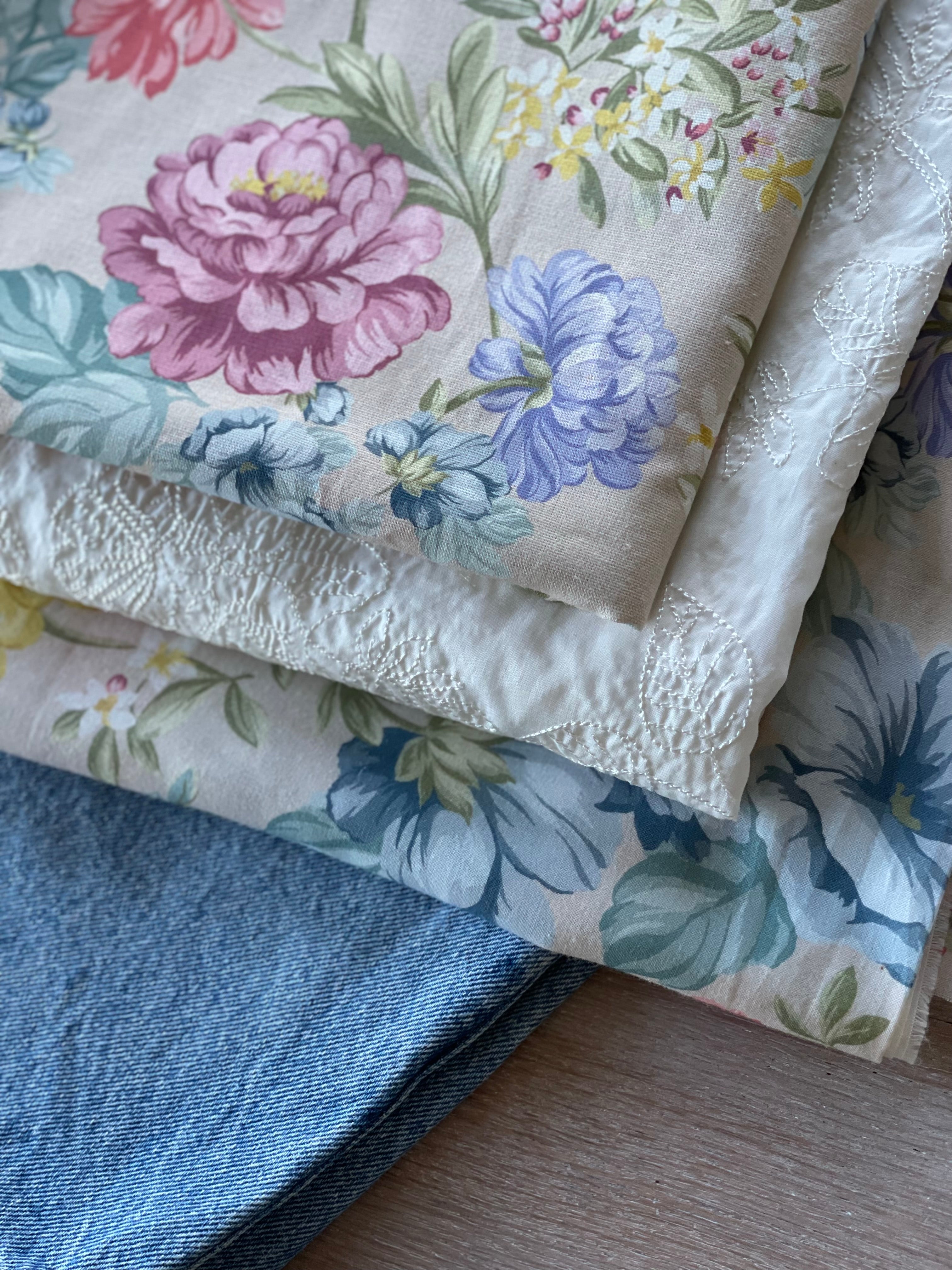 Cotton Voile - Maddalena Print