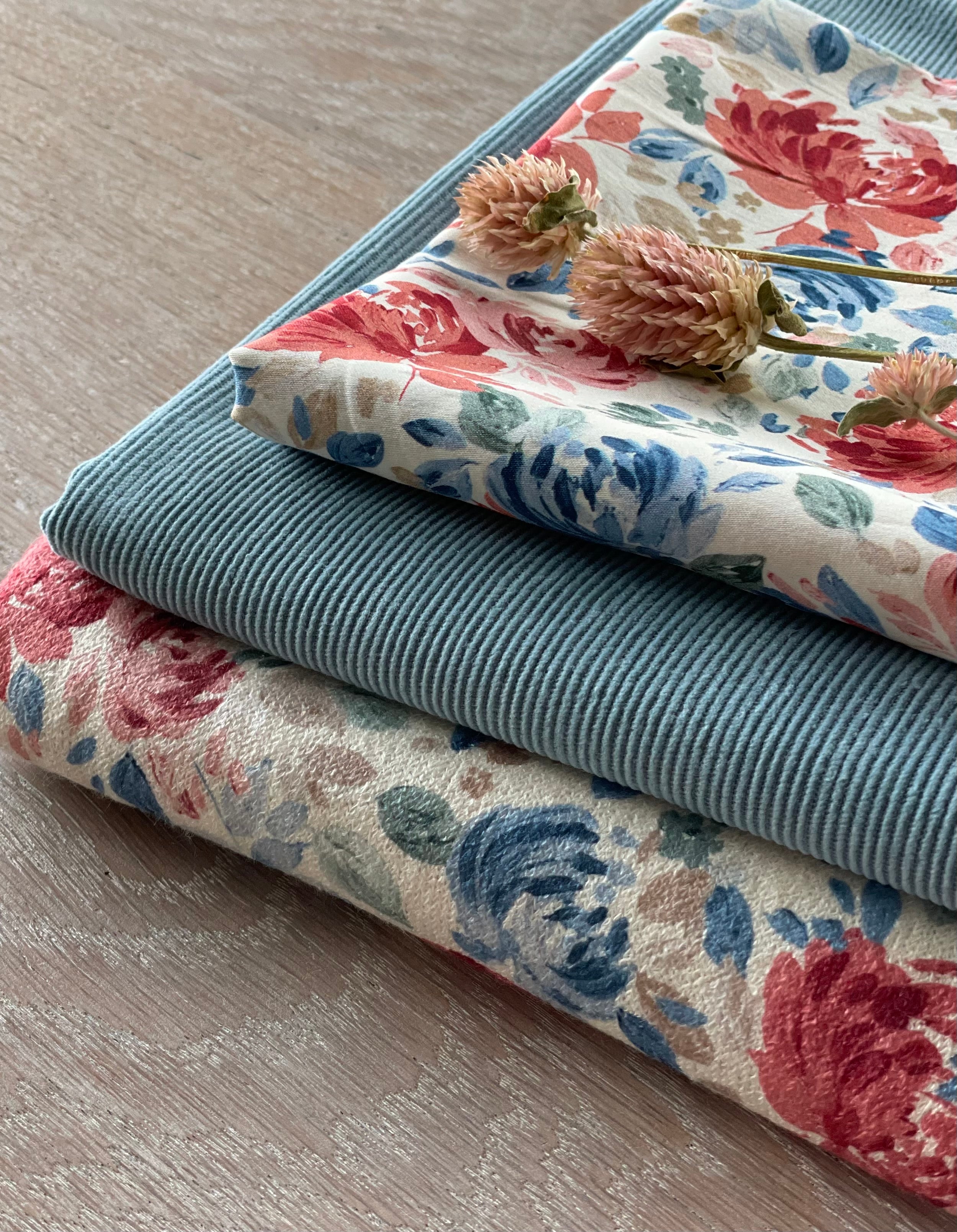 Cotton satin - Mila print