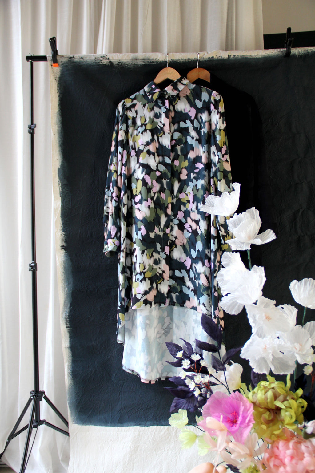 Crêpe Viscose - Imprimé Superbloom (Coupons)