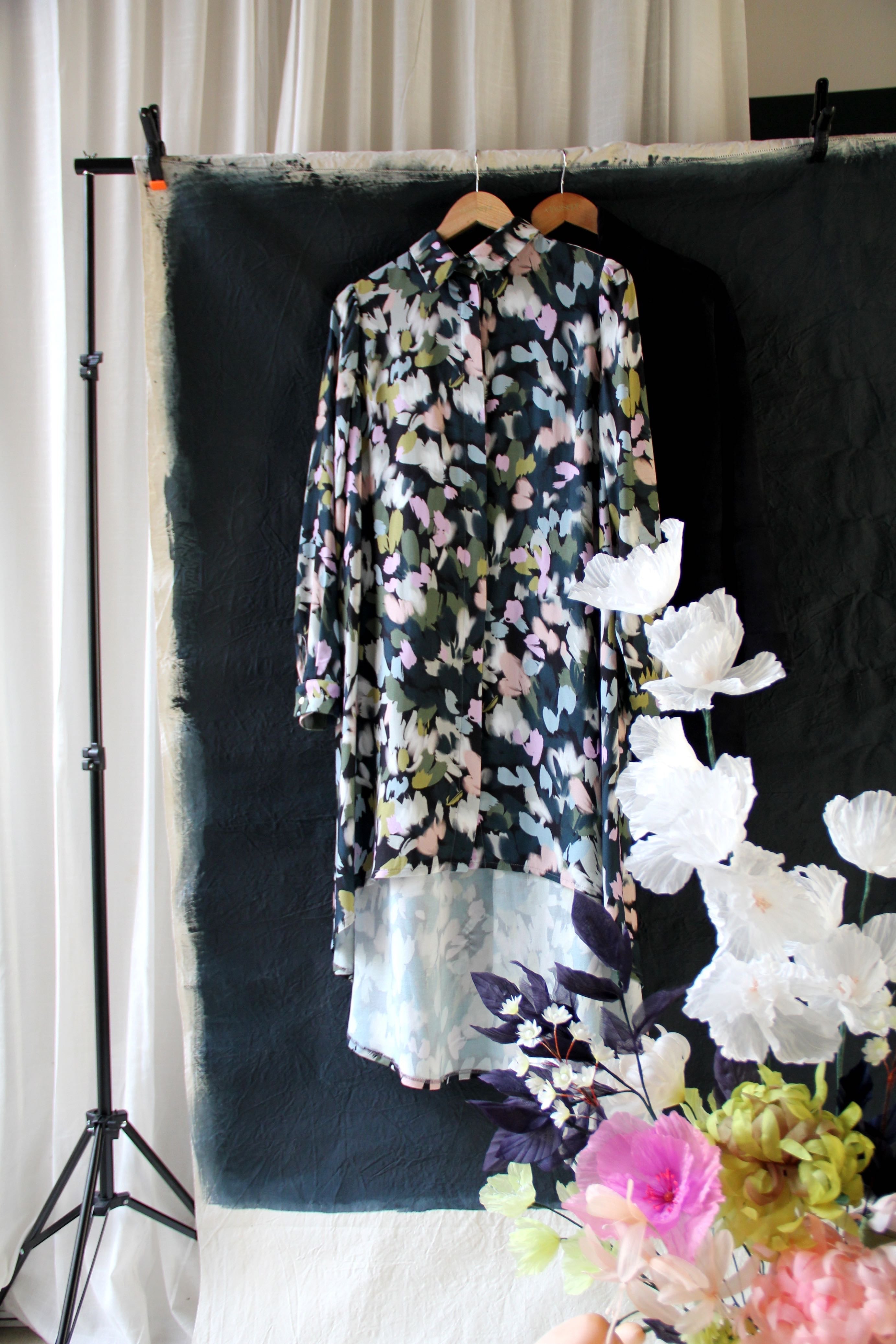 Crêpe Viscose - Imprimé Superbloom (Coupons)