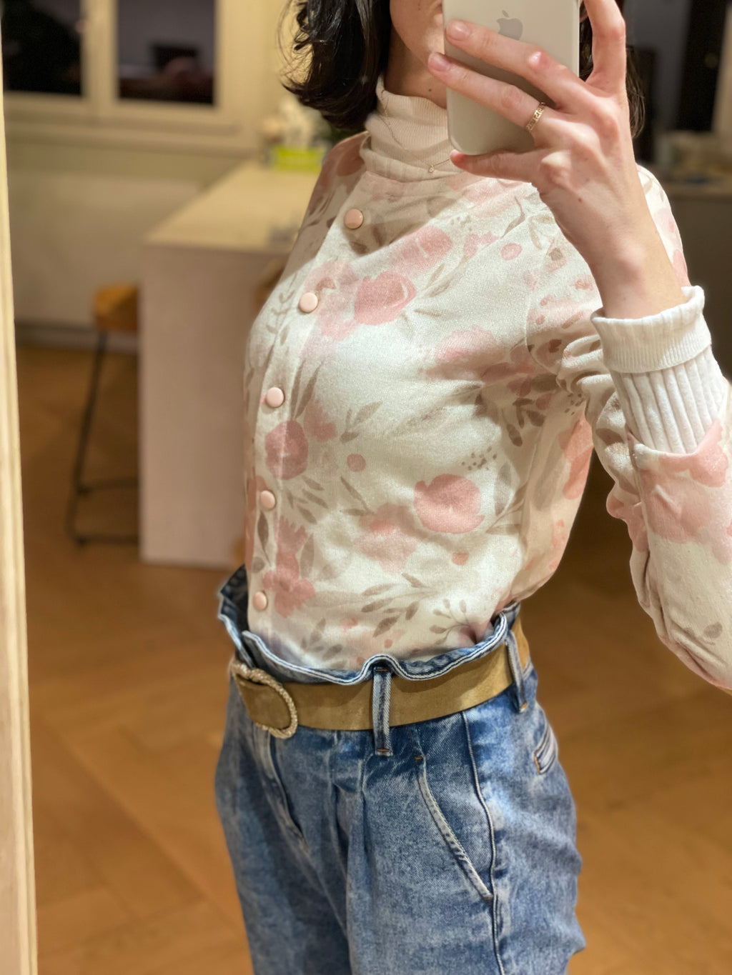 Mesh - Sienna Print - Pink