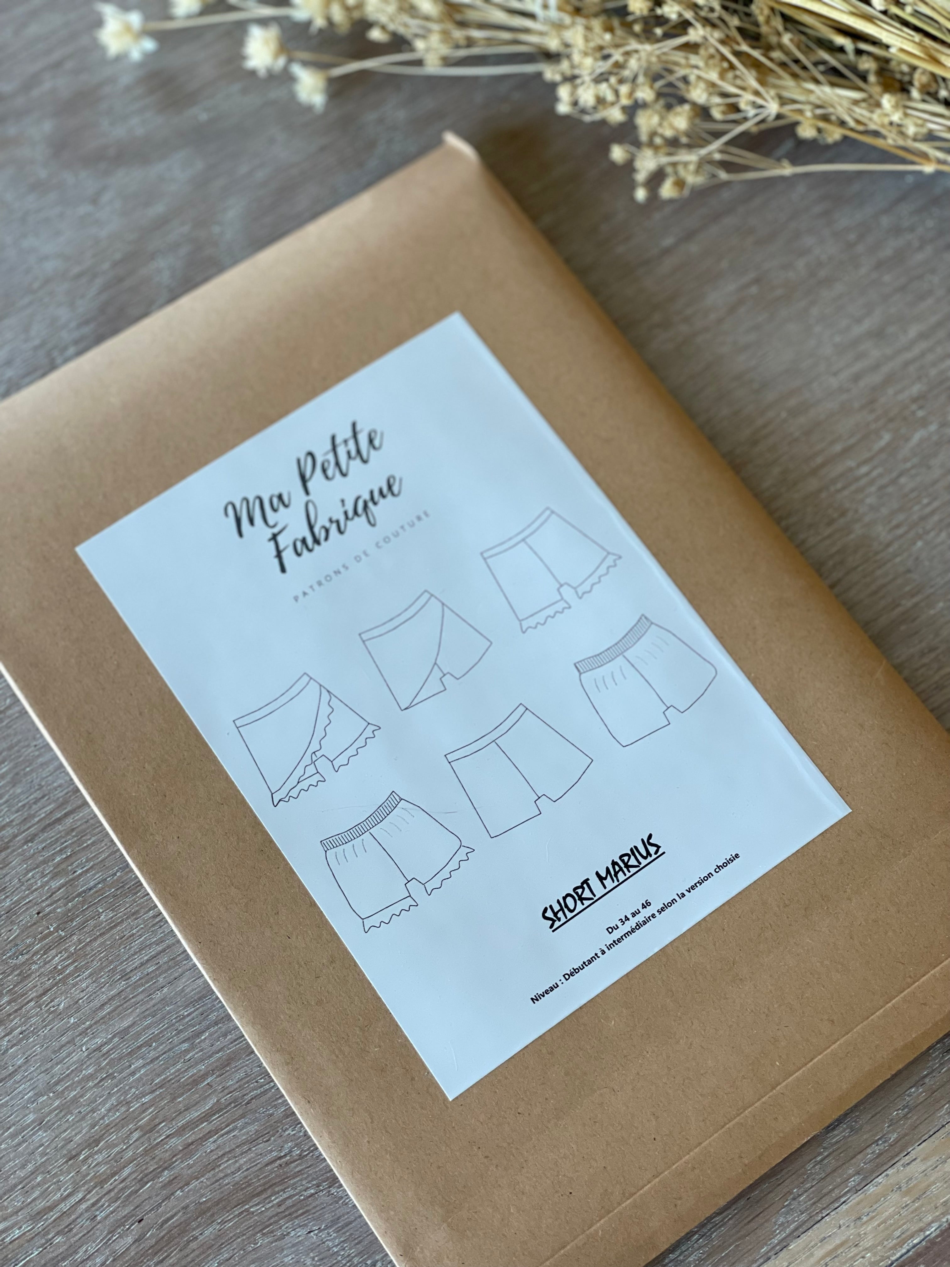 Pocket Pattern - Marius Shorts - My Little Factory