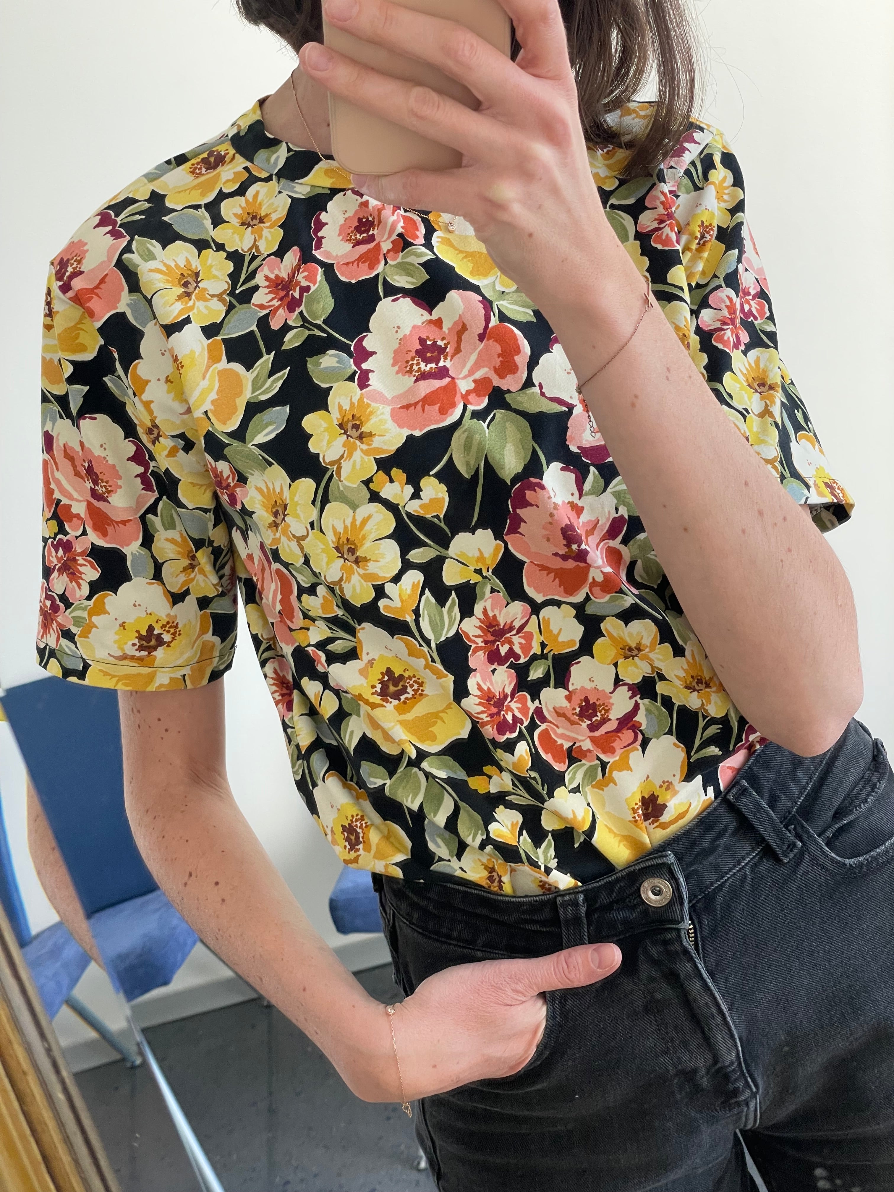 Jersey Lourd - Imprimé Pia