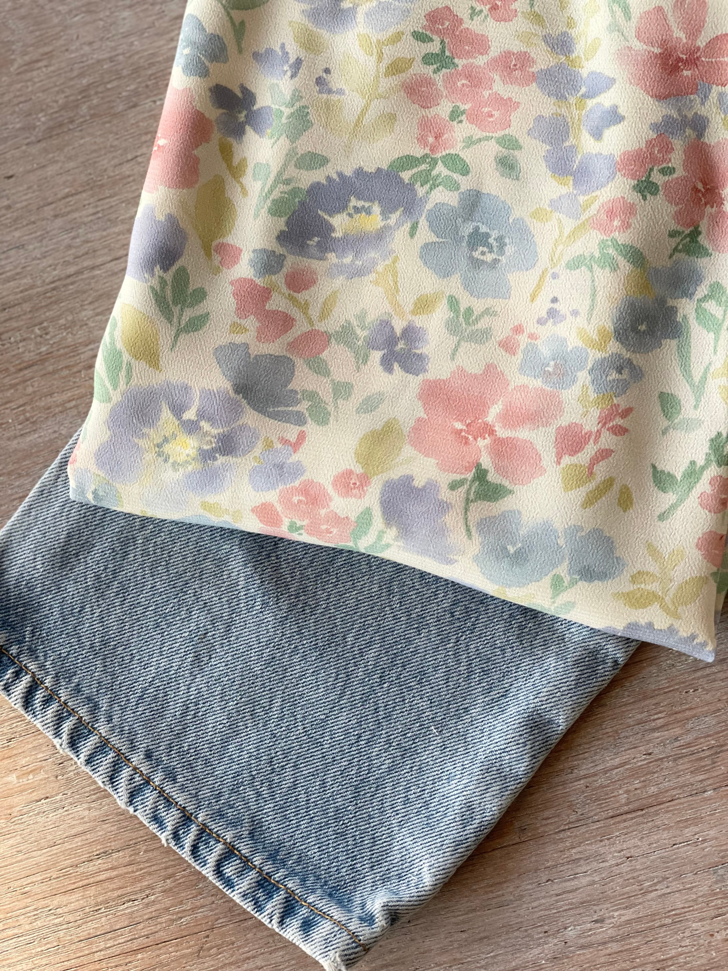 Crêpe marocain de Viscose - Imprimé Millie (Coupon)