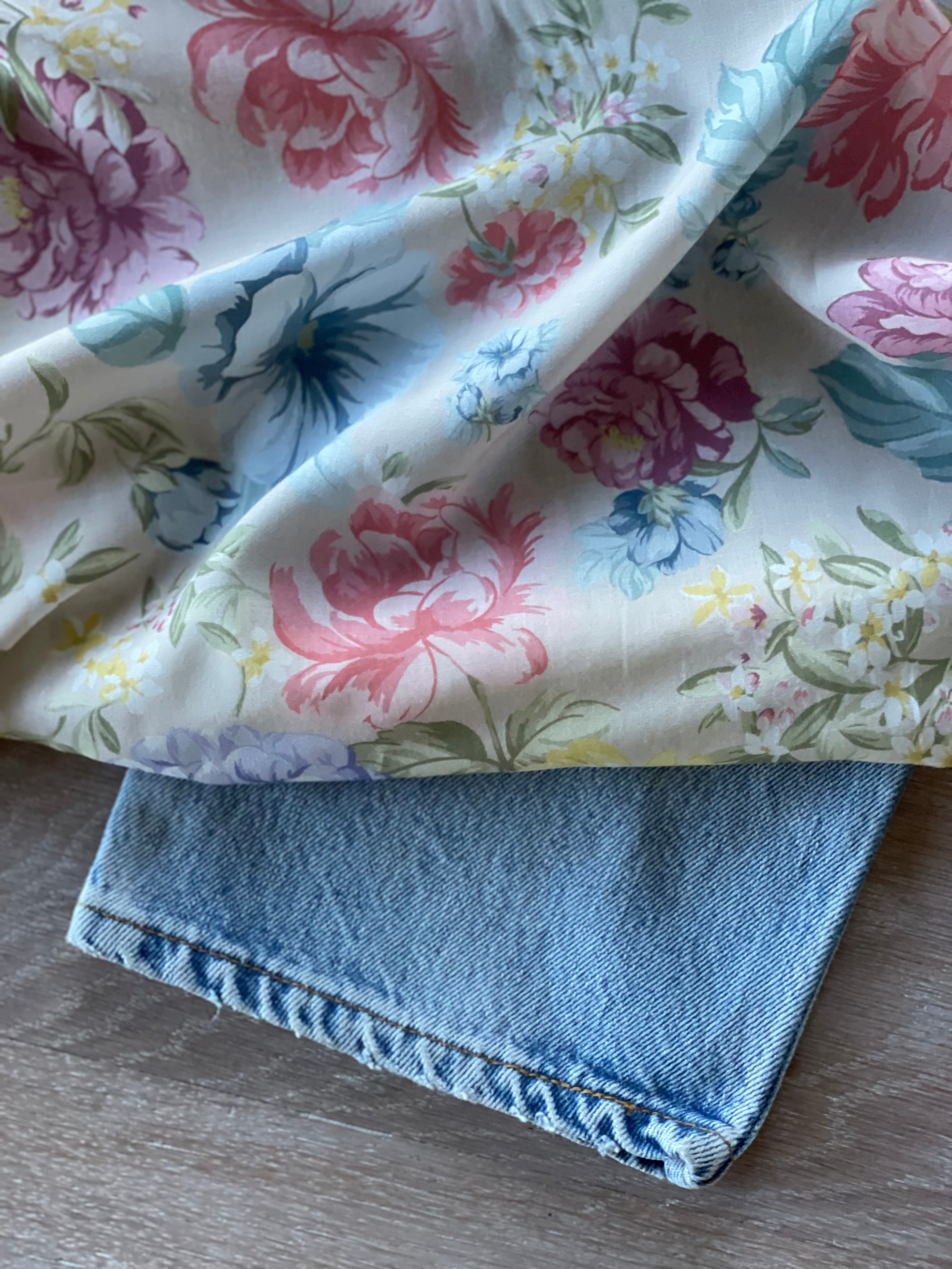 Cotton Voile - Maddalena Print