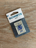 Lot de 5 Aiguilles Jeans pour machine - 90/12 - Schmetz