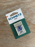 Lot de 5 Aiguilles Jersey pour machine - 90/12 - Schmetz