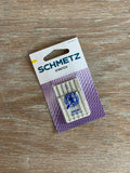 Lot de 5 Aiguilles Stretch pour machine - 75/11 - Schmetz
