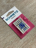 Lot de 5 Aiguilles Microtex pour machine - 70/10 - Schmetz