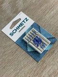 Lot de 5 Aiguilles Universelles pour machine - tailles assorties 70-90 - Schmetz