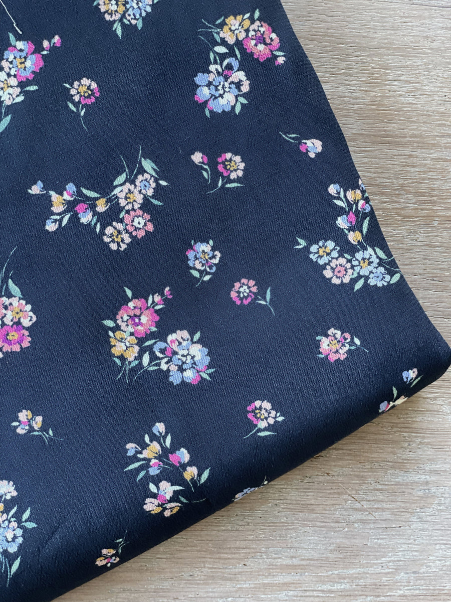 Crêpe marocain de Viscose Ecovero - Imprimé Ivy