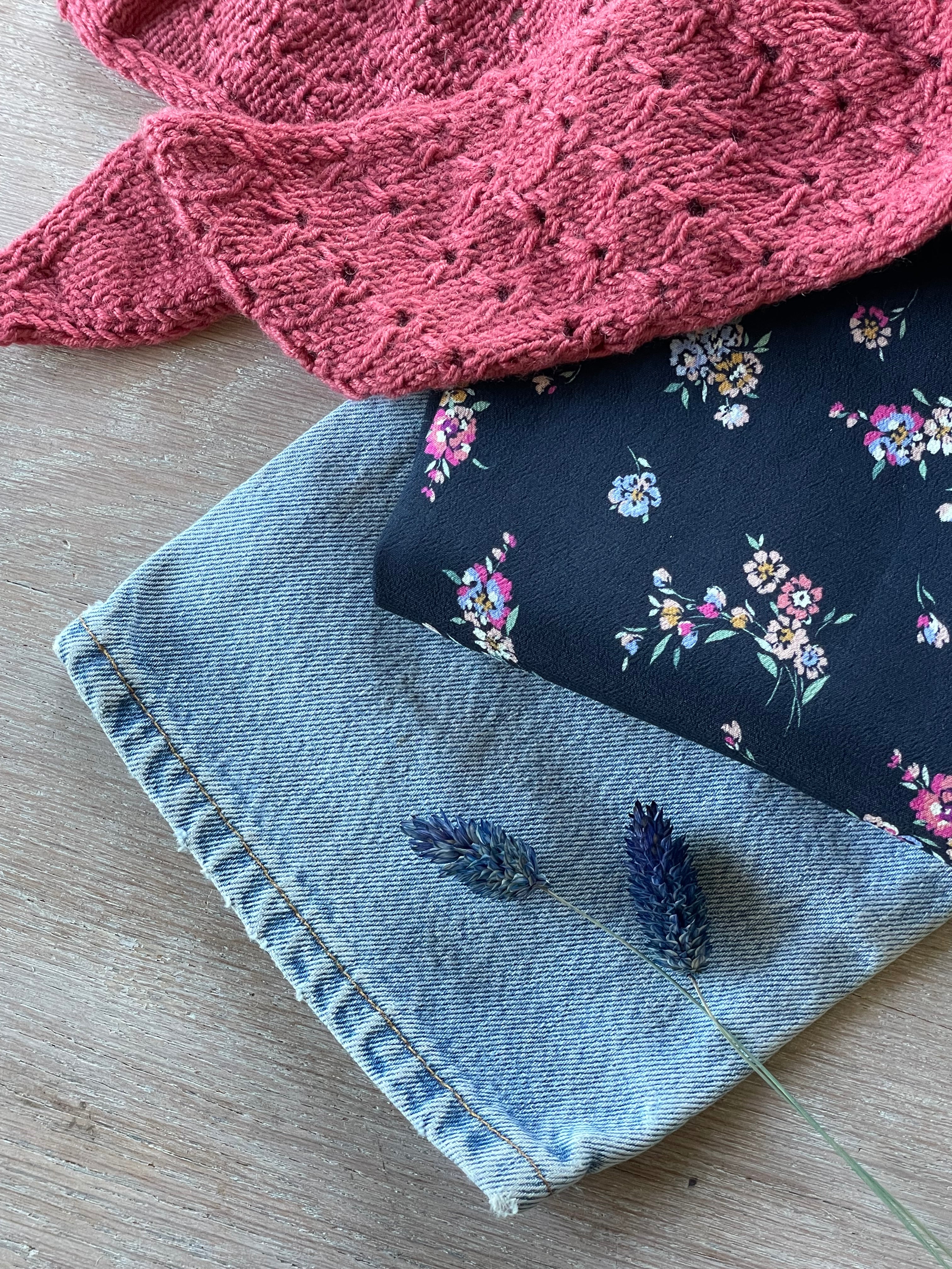 Crêpe marocain de Viscose - Imprimé Ivy