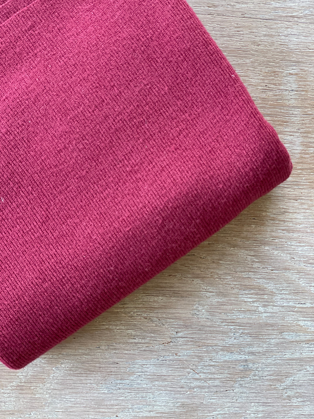 Maille Gilet - Giorgia - Grenat