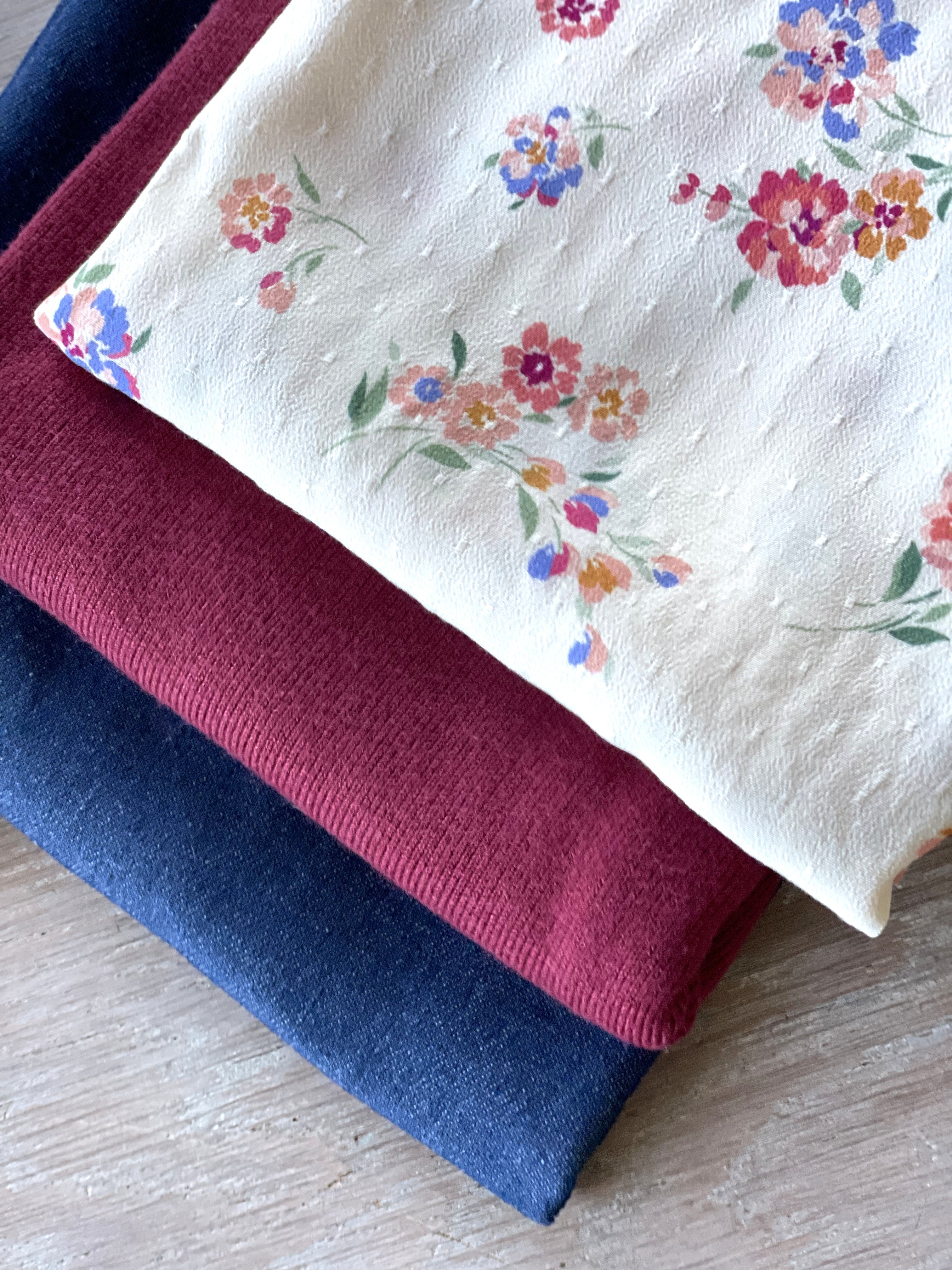 Maille Gilet - Giorgia - Grenat