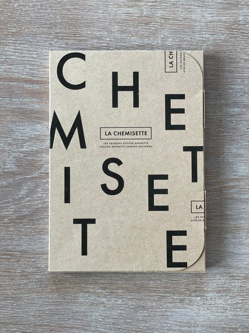 Patron Pochette - La Chemisette - Atelier Brunette