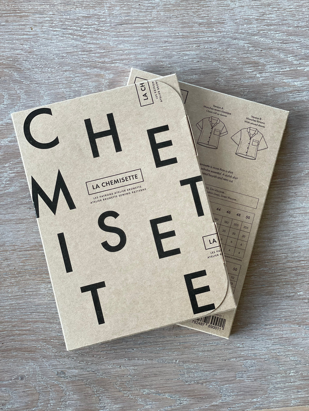 Pattern Packet - The Chemisette - Atelier Brunette