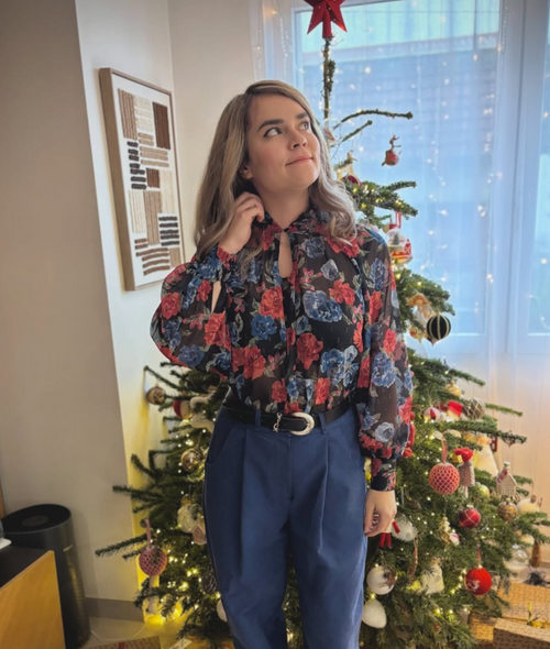 Patron PDF - Blouse ou robe Berthe - Atelier Bernie