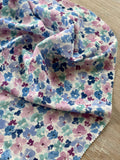 Moroccan Viscose Crepe - Flora Print
