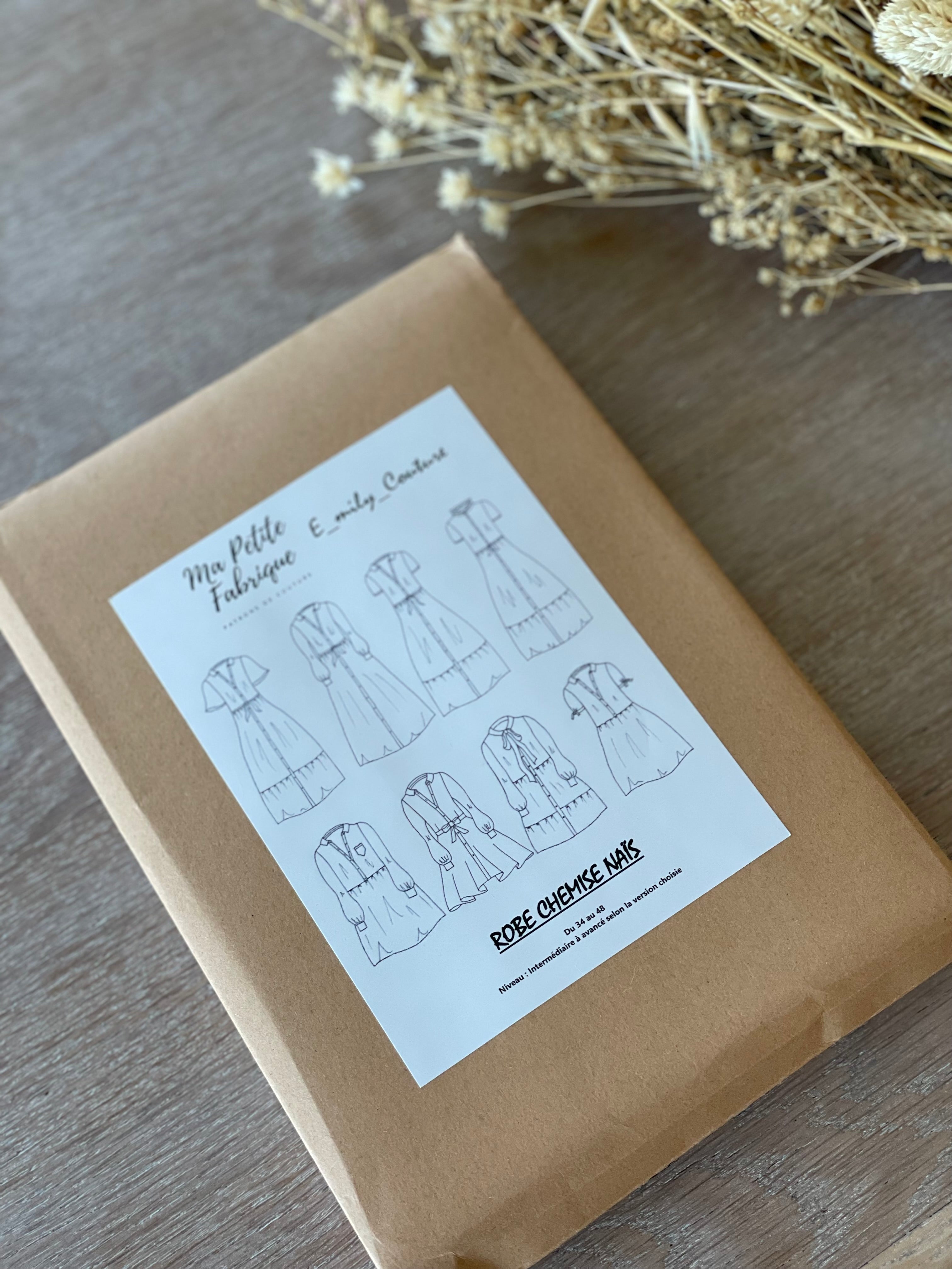 Pocket Pattern - Naïs Dress - My Little Factory