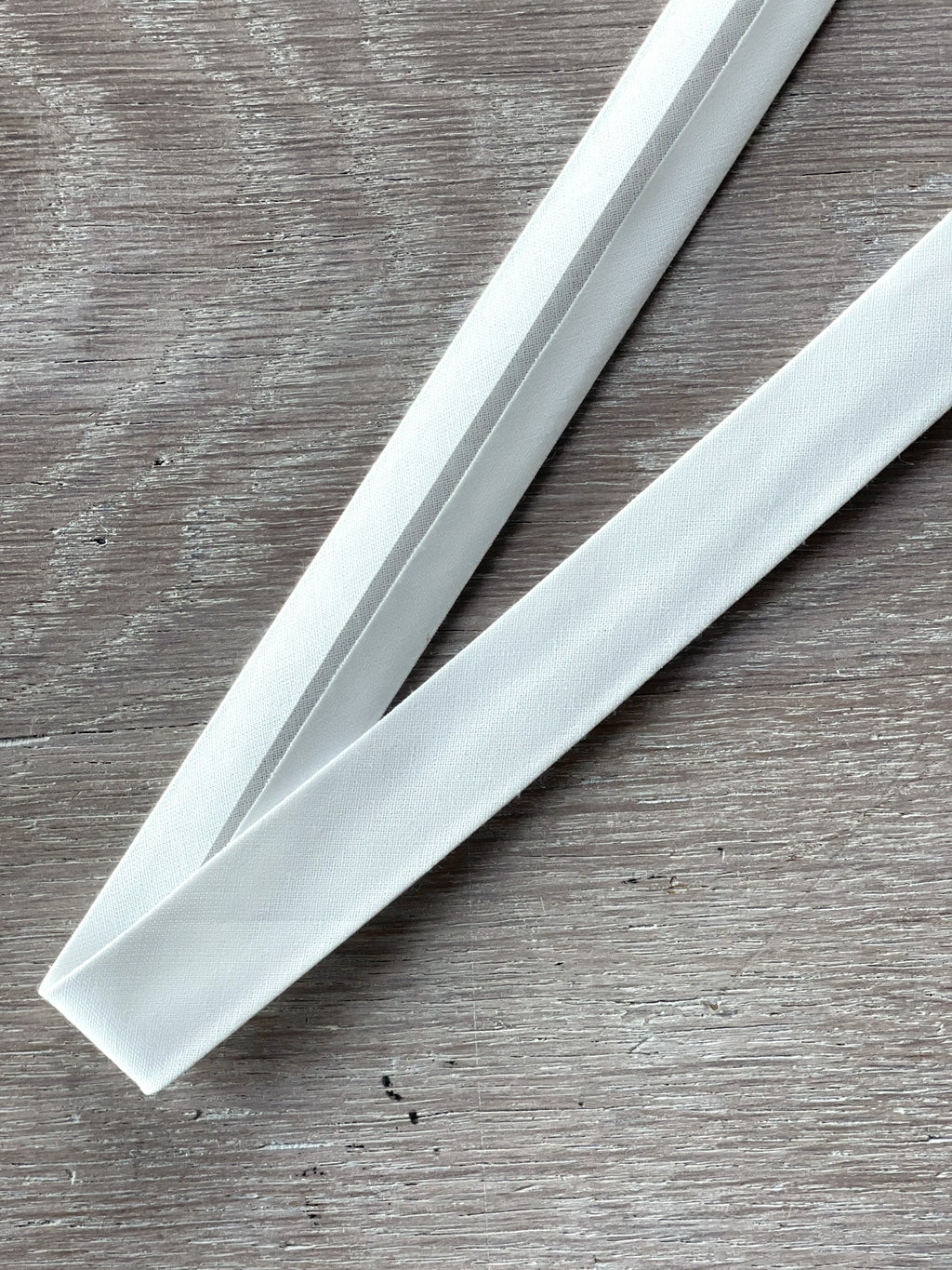 20mm organic cotton bias binding