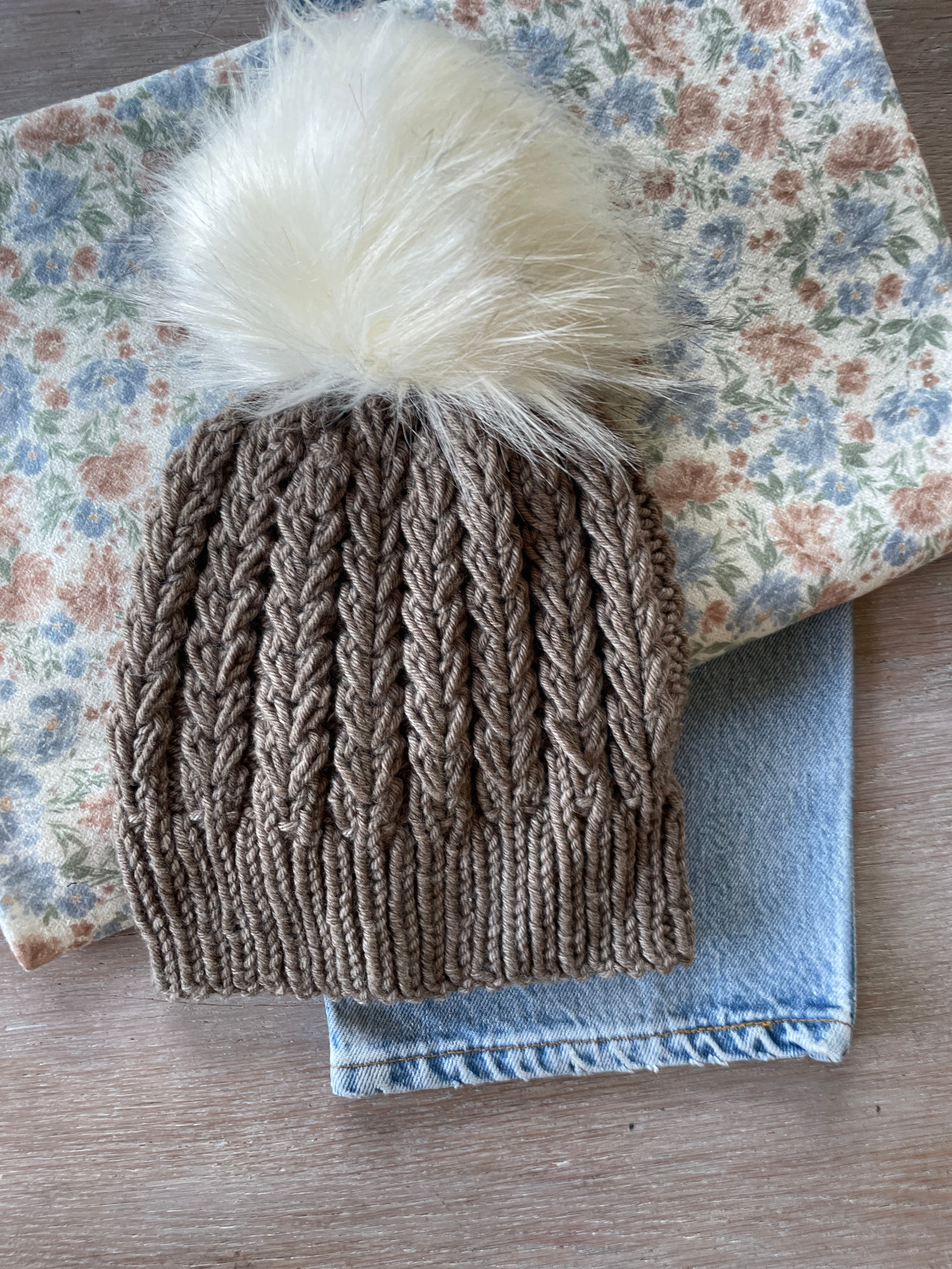 Laine Edimbourg - Beige - Worsted/Aran