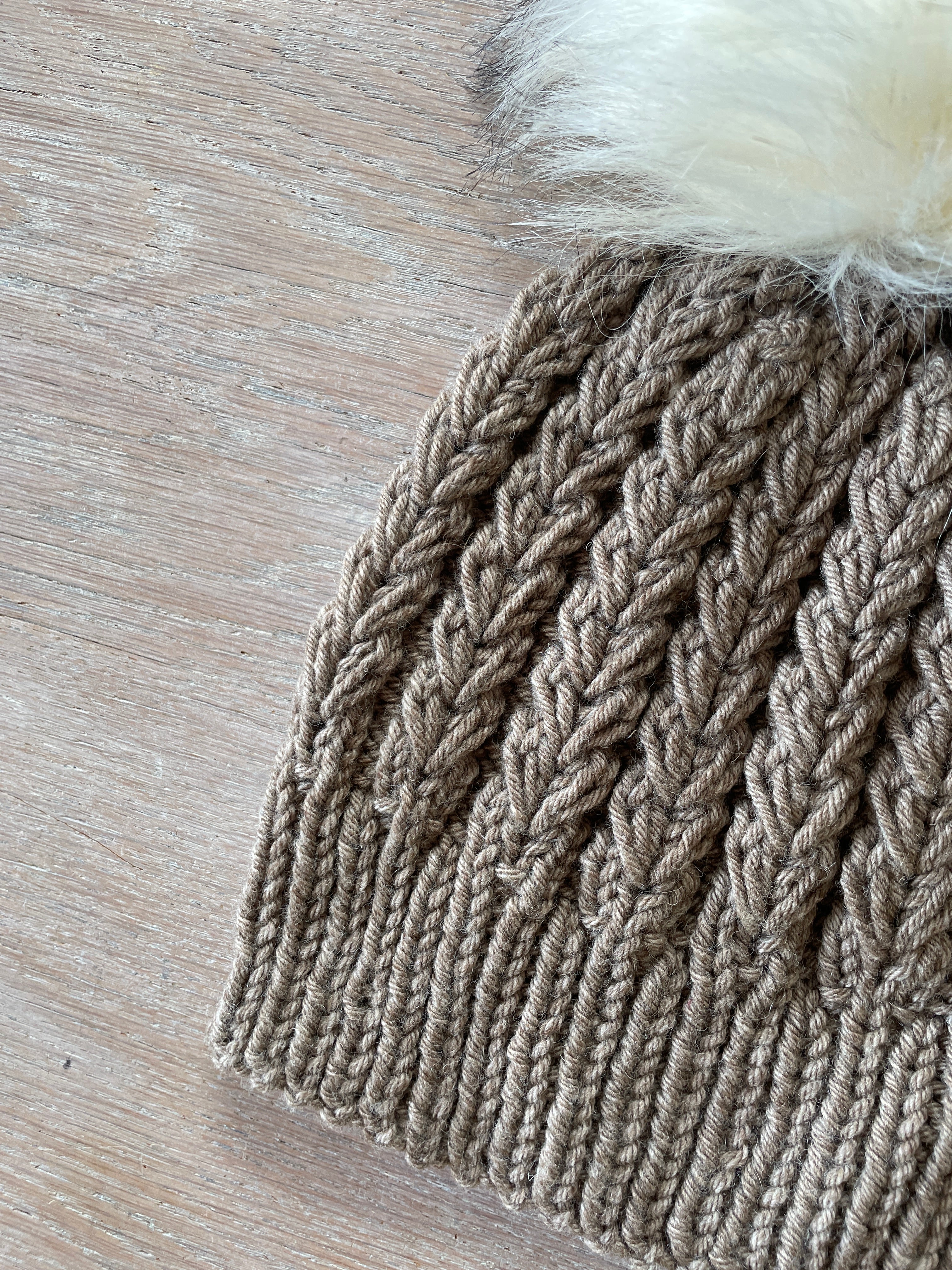 Laine Edimbourg - Beige - Worsted/Aran