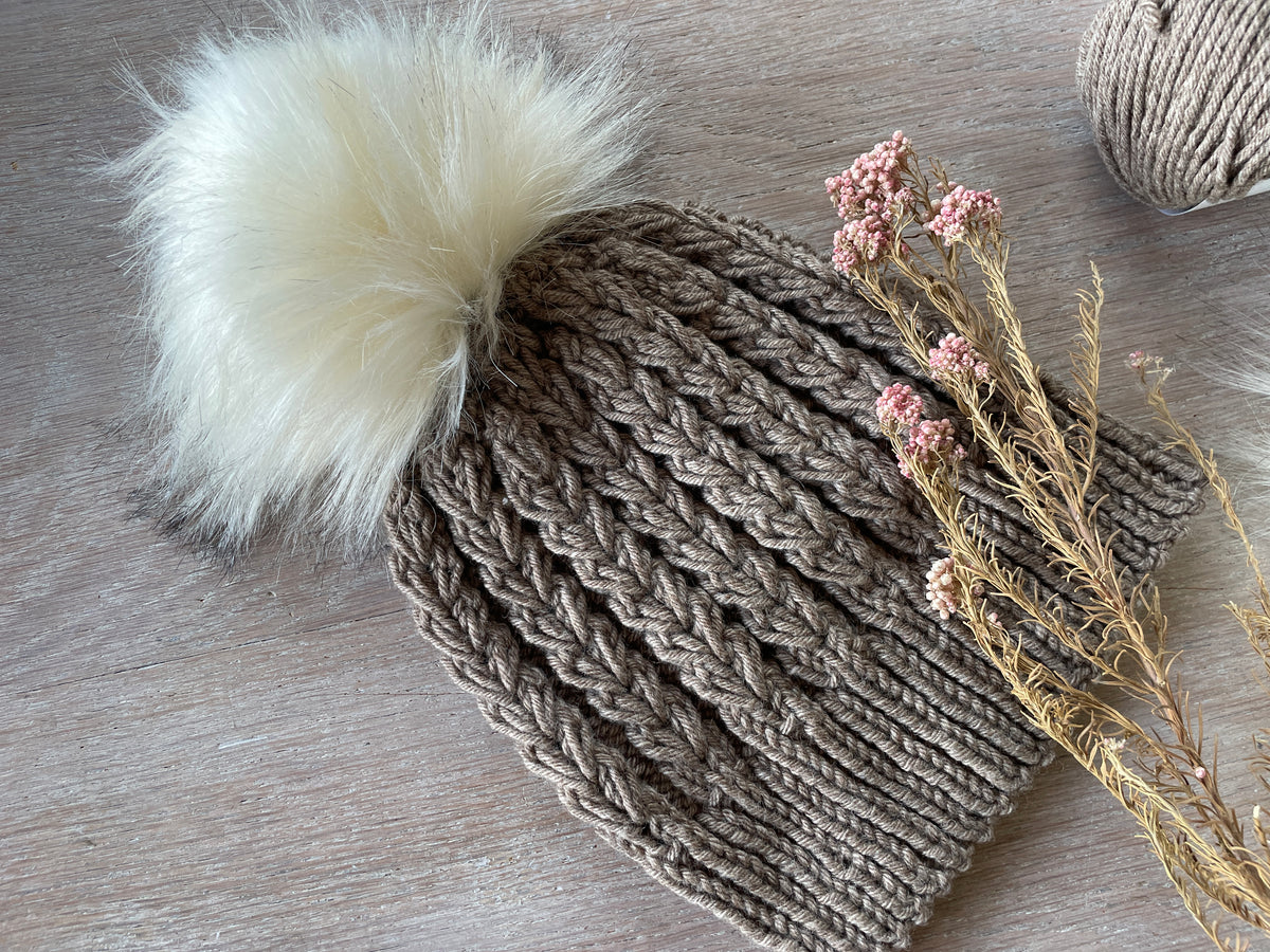 Laine Edimbourg - Beige - Worsted/Aran