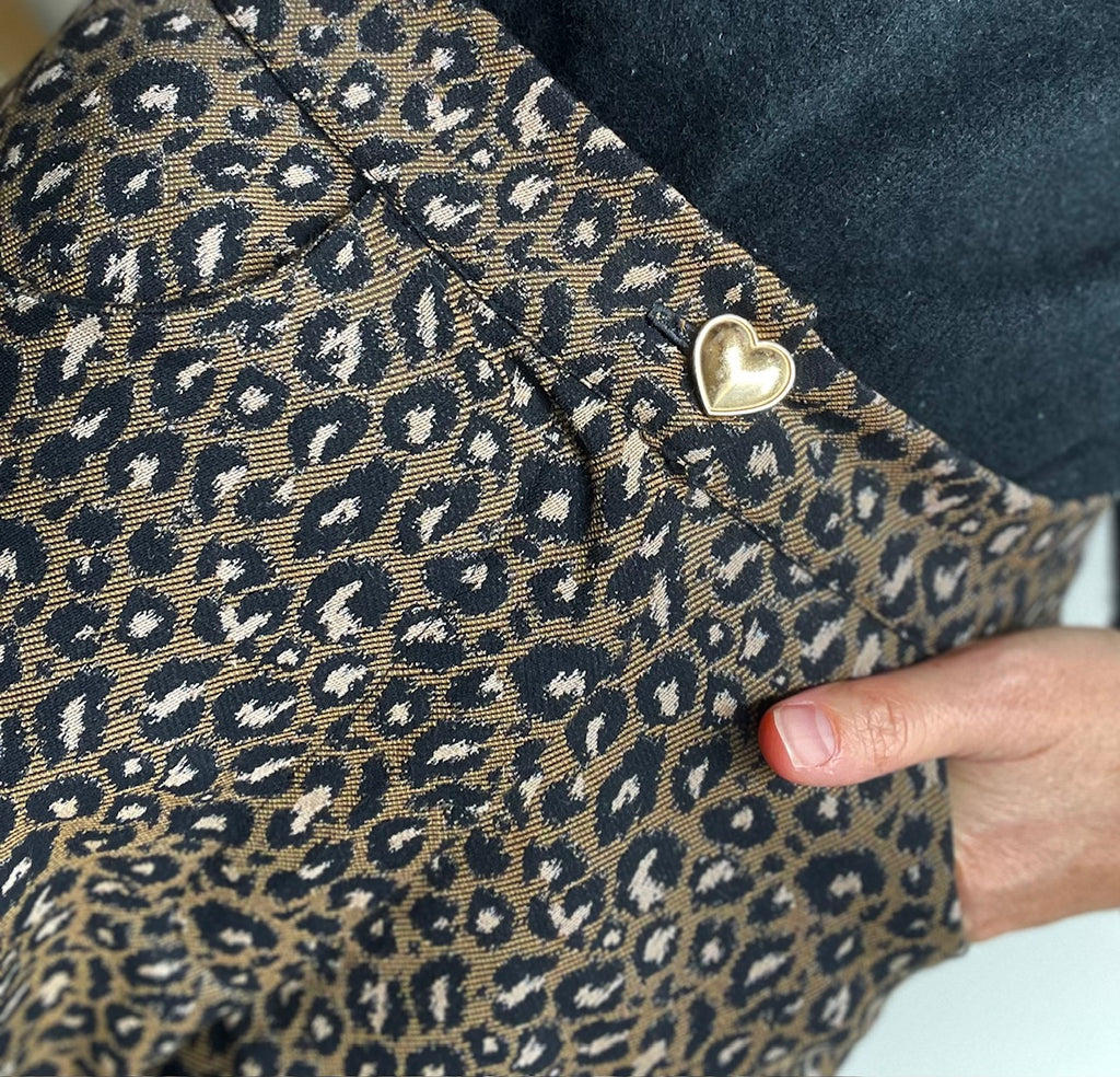 Sewing button - The spark - Gold