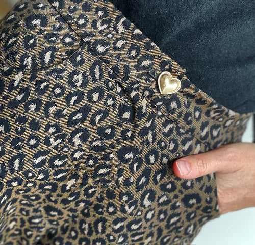 Sewing button - The spark - Gold