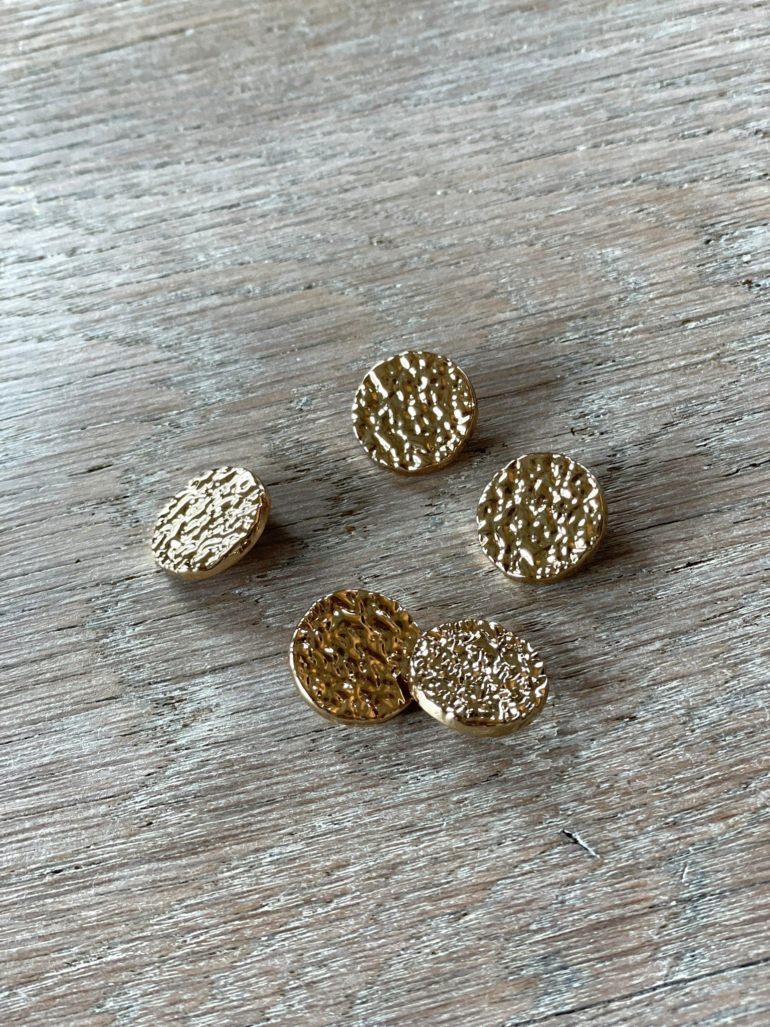 Bouton à coudre - Le Sublime - Or