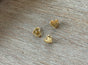 Sewing button - The spark - Gold